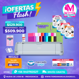 OF230 Kit Cricut Maker 3 - Envío gratis