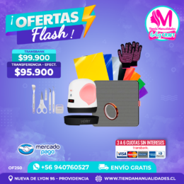 OF250 Kit Mini estampadora Hoby - Envío gratis