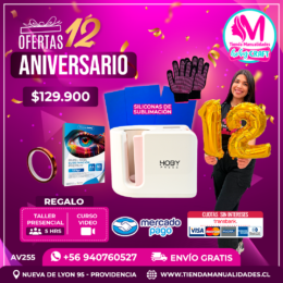 AV255 Kit Estampadora de tazas MugPress - Envío gratis