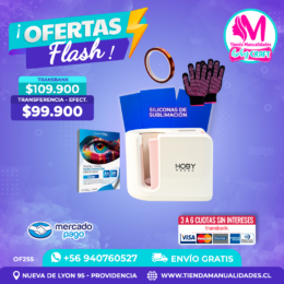 OF255 Kit Estampadora de tazas MugPress - Envío gratis