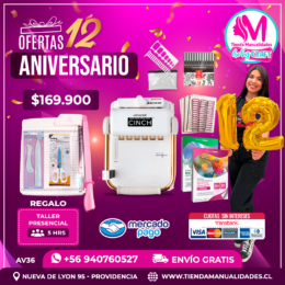 AV36 Kit Universal Cinch - Envío gratis