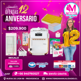 AV57 Kit Universal Cinch - Envío gratis