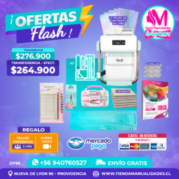 OF95 Kit encuadernadora Cinch verde - Envío gratis
