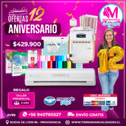 AV96 Kit Cameo 5 + Universal Cinch - Envío gratis