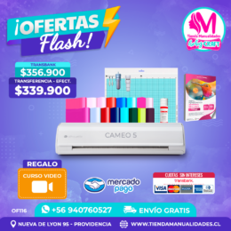 OF116 Kit Silhouette Cameo 5 - Envío gratis