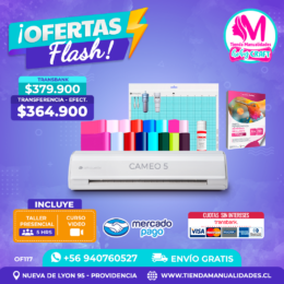 OF117 Kit Silhouette Cameo 5 - Envío gratis