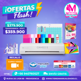 OF136 Kit Silhouette Cameo 5 - Envío gratis