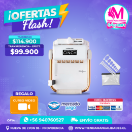 OF14 Encuadernadora Universal Cinch - Envío gratis
