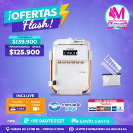 OF15 Encuadernadora Universal Cinch - Envío gratis