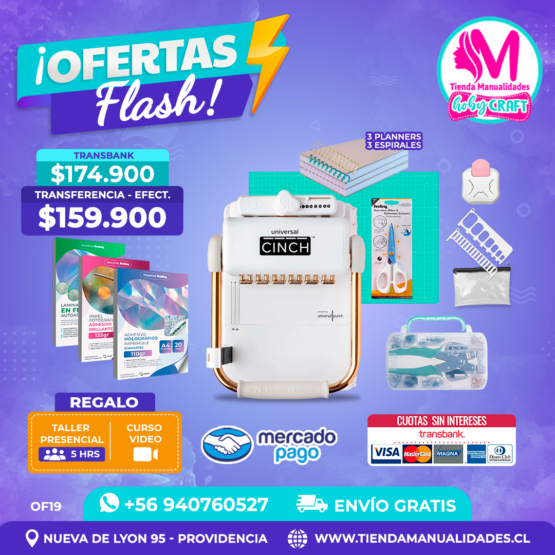 OF19 Kit Universal Cinch - Envío gratis