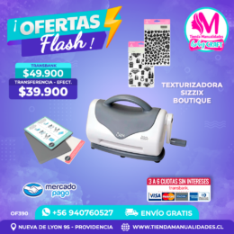 OF390 Máquina Sizzix Boutique - Envío gratis
