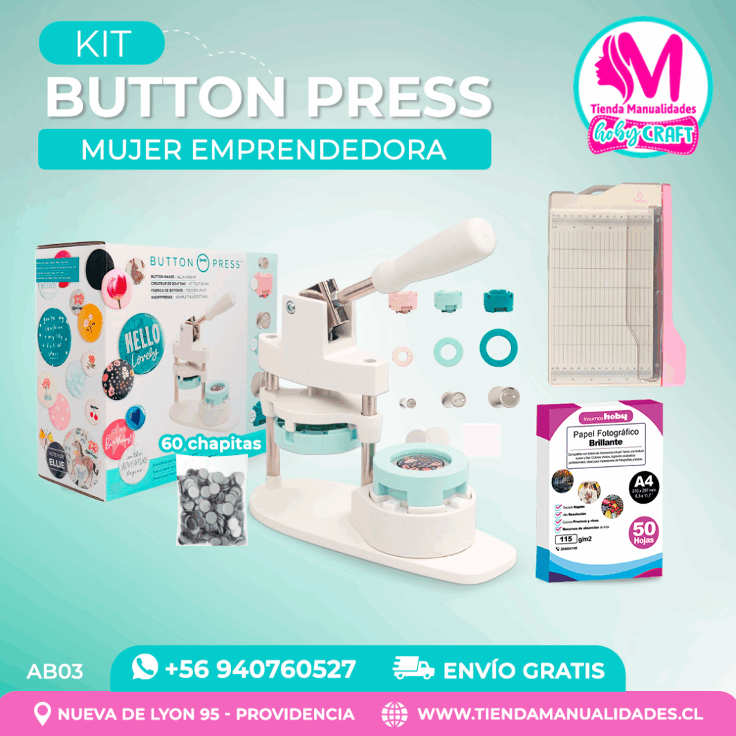AB03 Kit Button Press – Entrega Inmediata