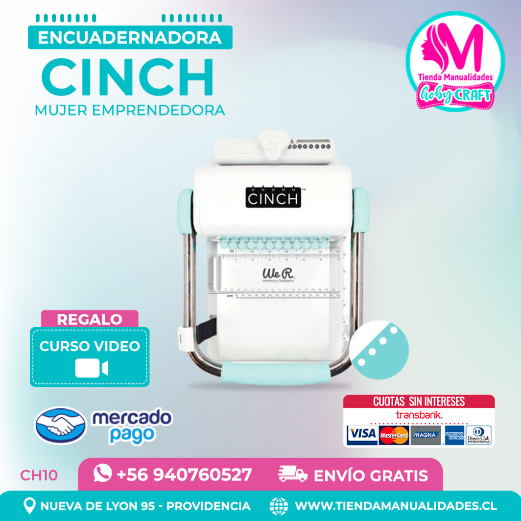 CH10 Cinch Verde + Curso Video - Envío Gratis - Entrega Inmediata