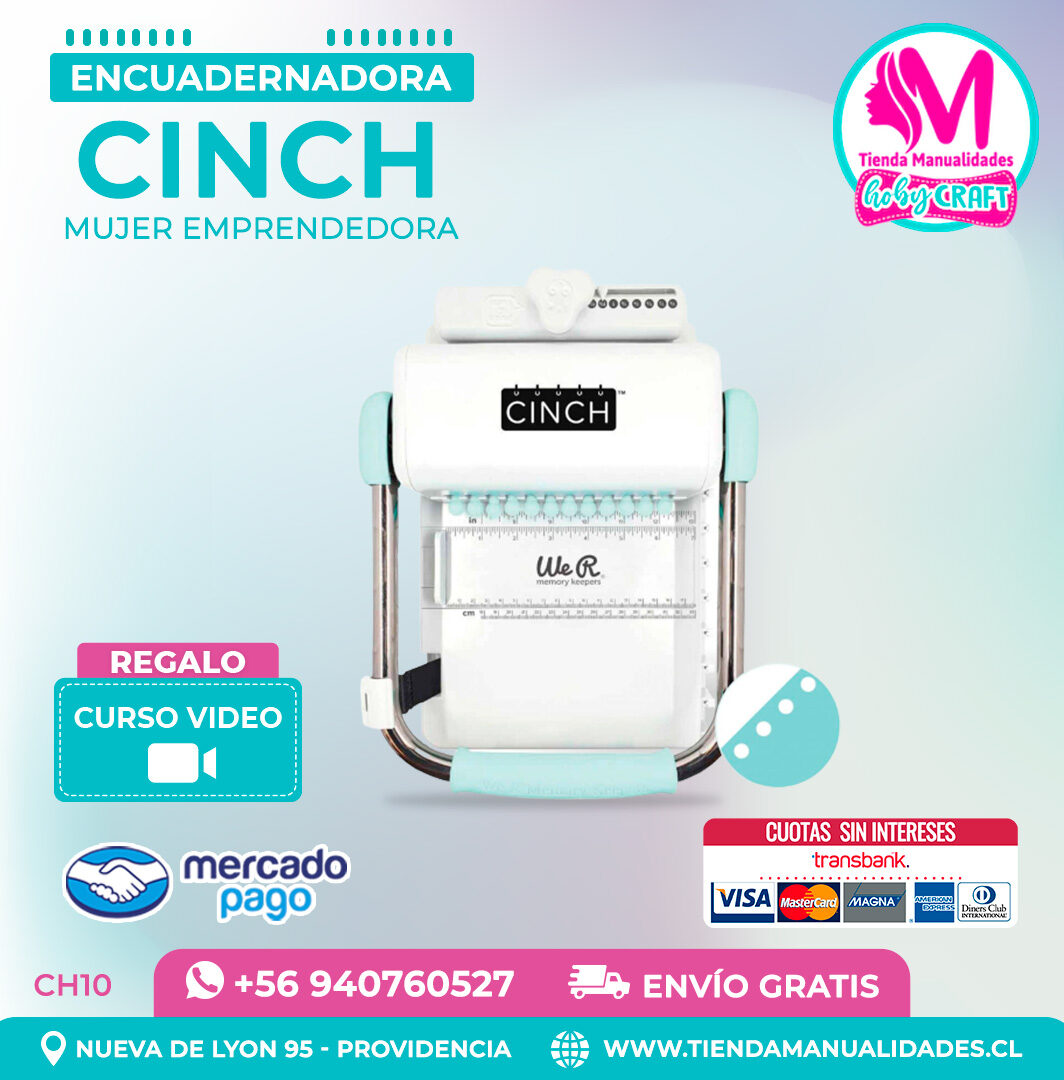 CH10 Cinch Verde + Curso Video - Envío Gratis - Entrega Inmediata