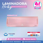 LAM10 Laminadora térmica A3 Hoby rosada