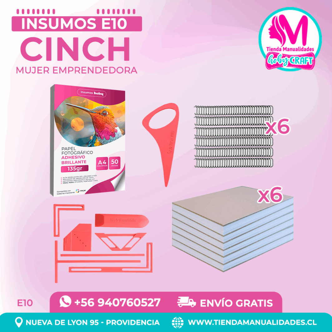 E10 Insumos Encuadernación – Envío gratis
