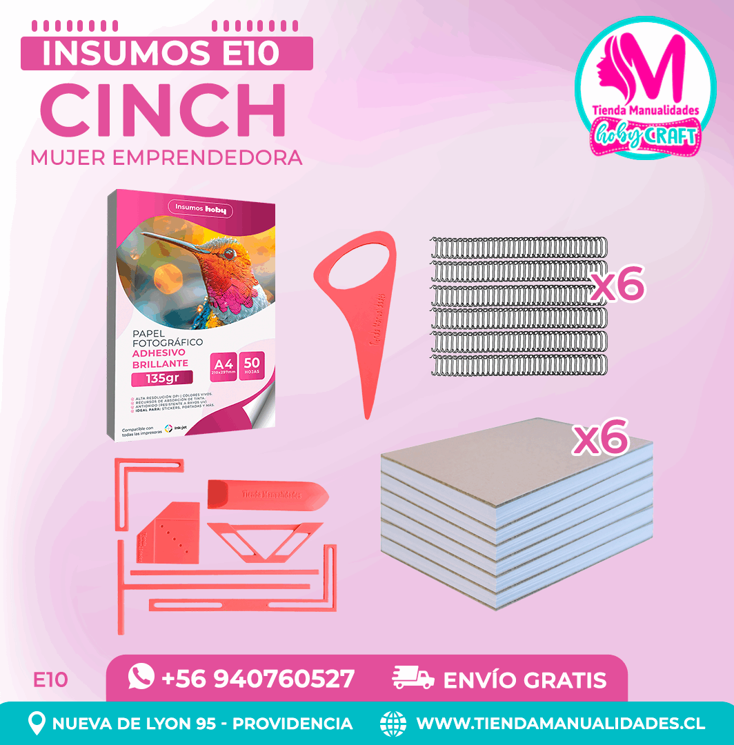 E10 Insumos Encuadernación – Envío gratis