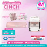 CH115 Cinch rosada + Curso Video + Taller presencial - Envío Gratis - Entrega Inmediata