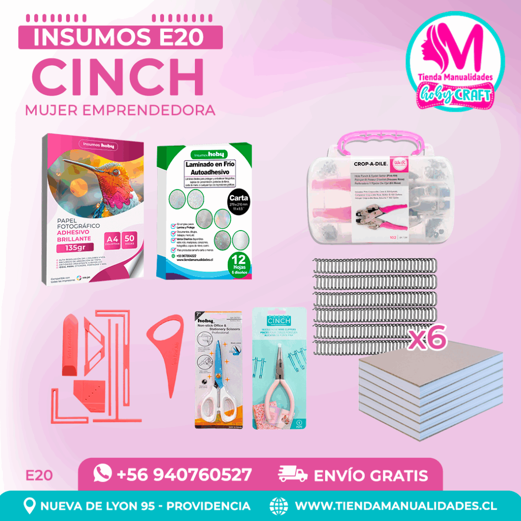 E20 Insumos Encuadernación – Envío gratis