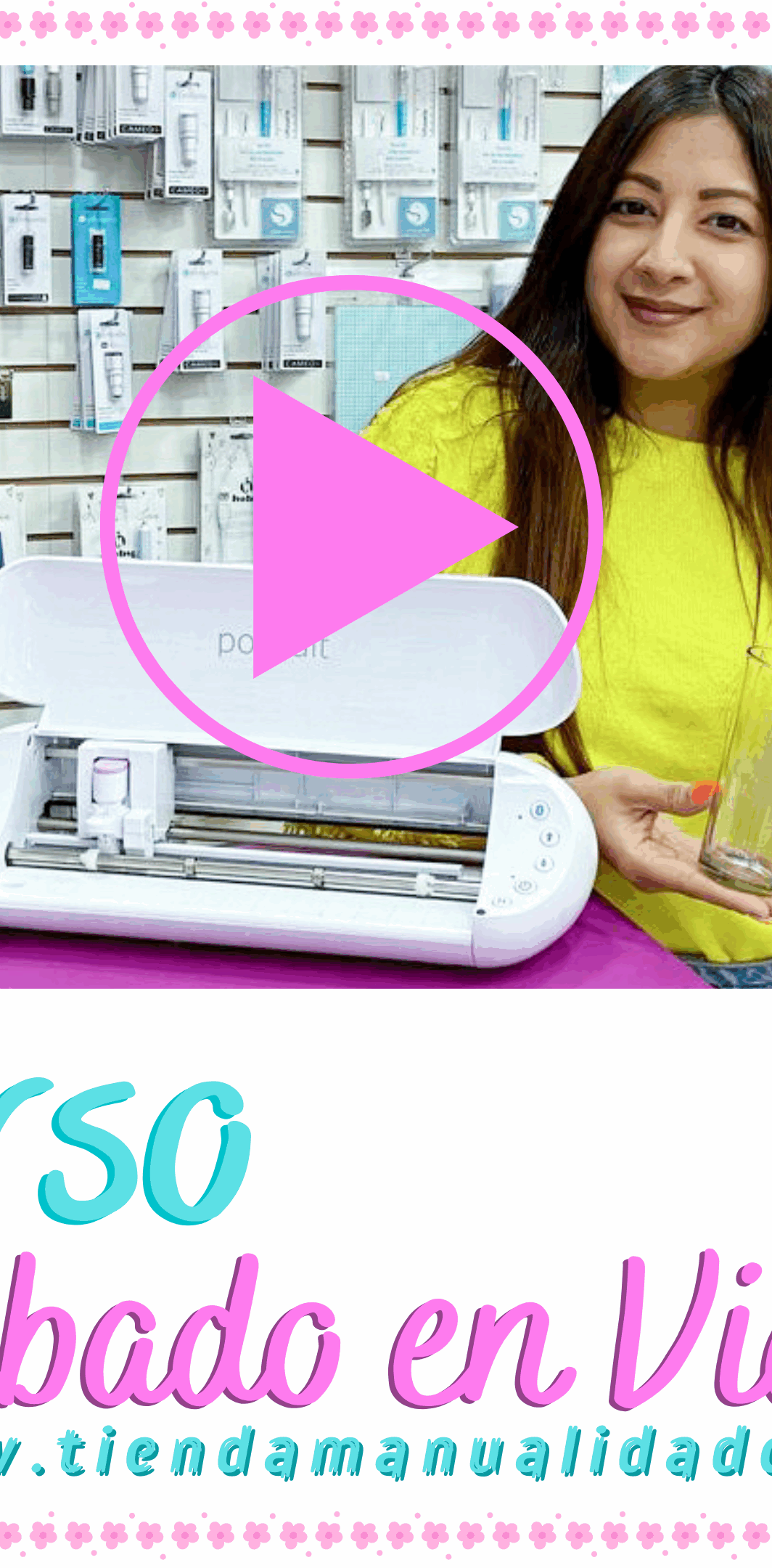 000012_Curso en Video Grabado en Vidrio con Silhouette Cameo y Portrait