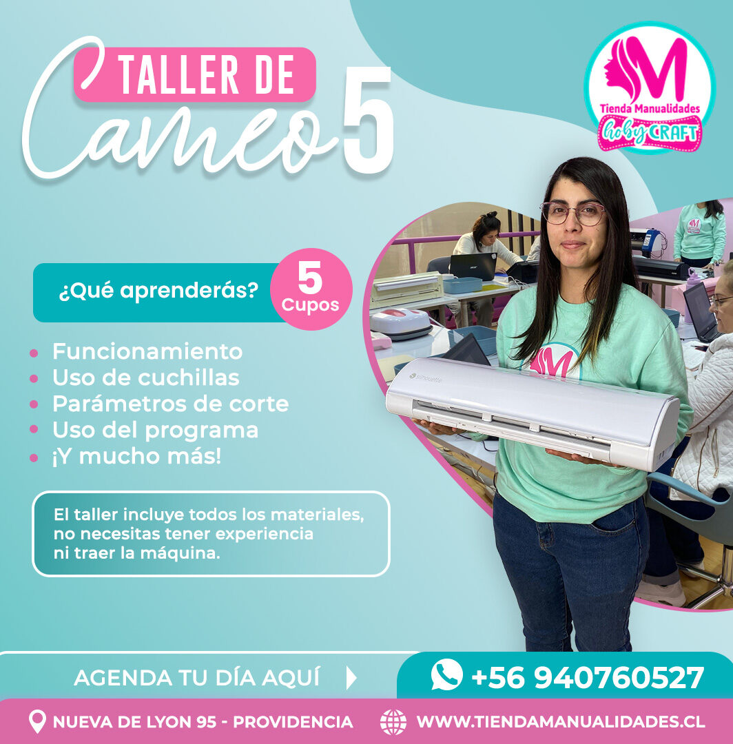 0020 Taller Presencial: CAMEO 5 -  NUEVA DE LYON 95