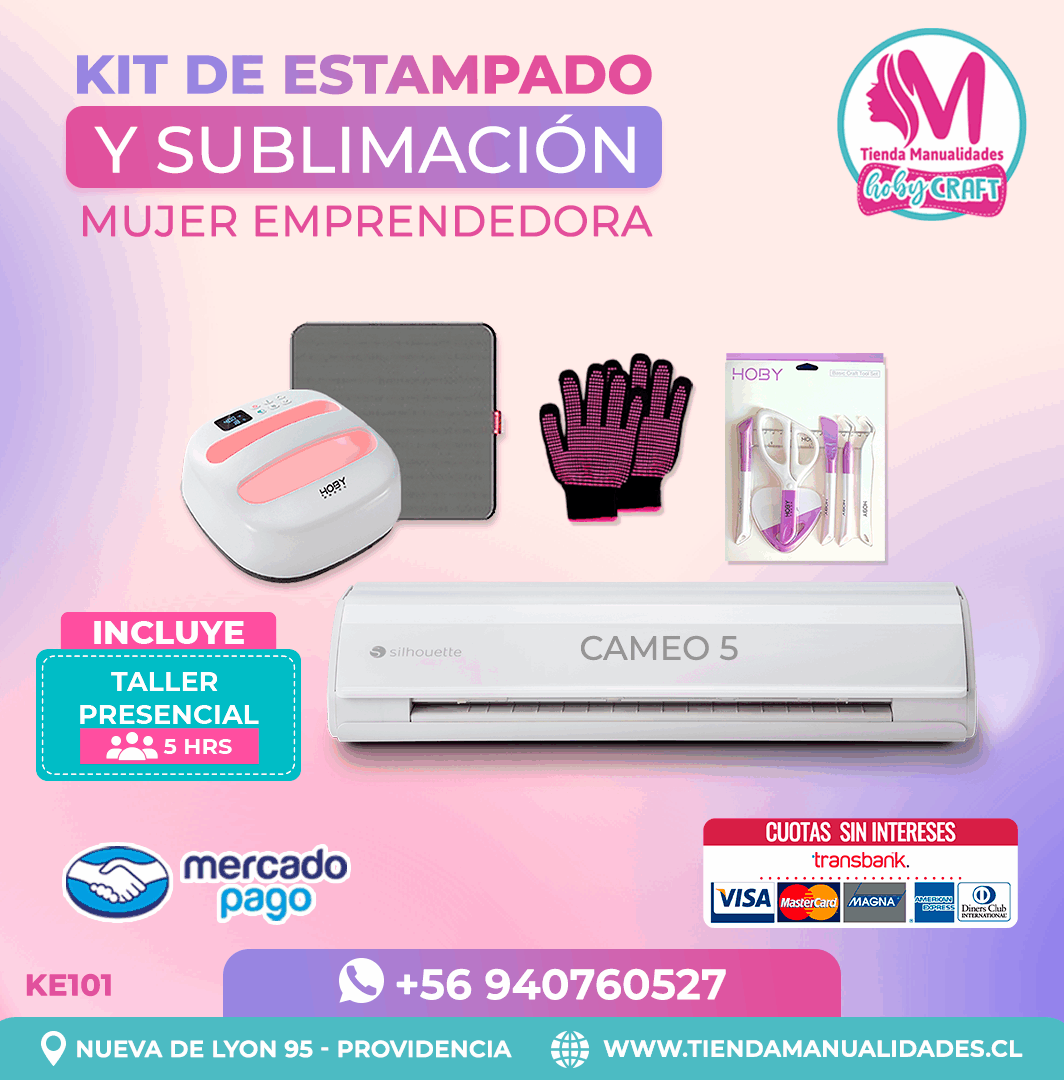KE1010- Kit de estampado y sublimación