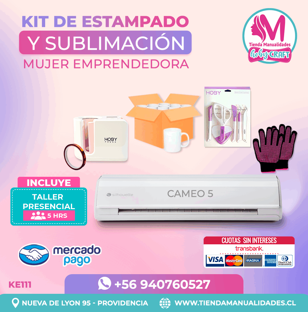 KE111 - Kit de estampado y sublimación