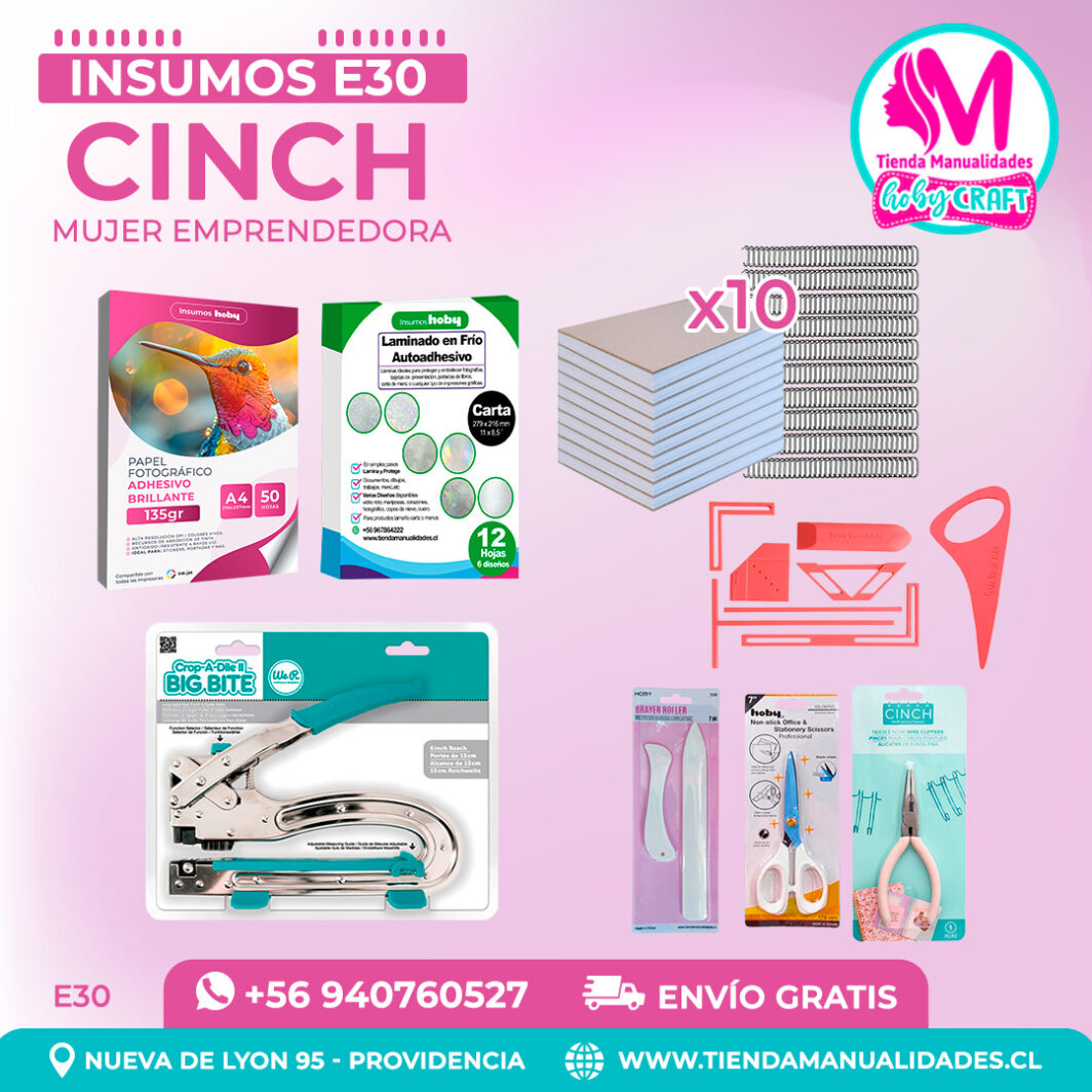 E30 Insumos Encuadernación – Envío gratis