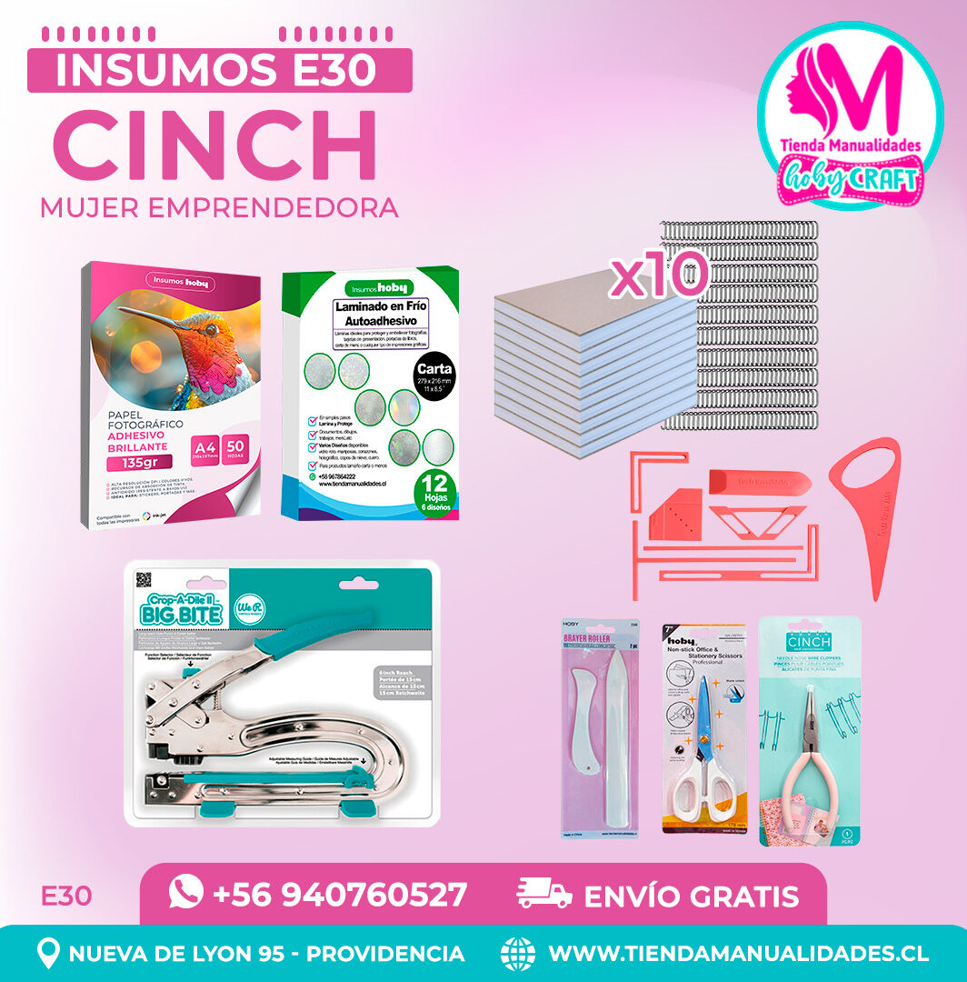 E30 Insumos Encuadernación – Envío gratis