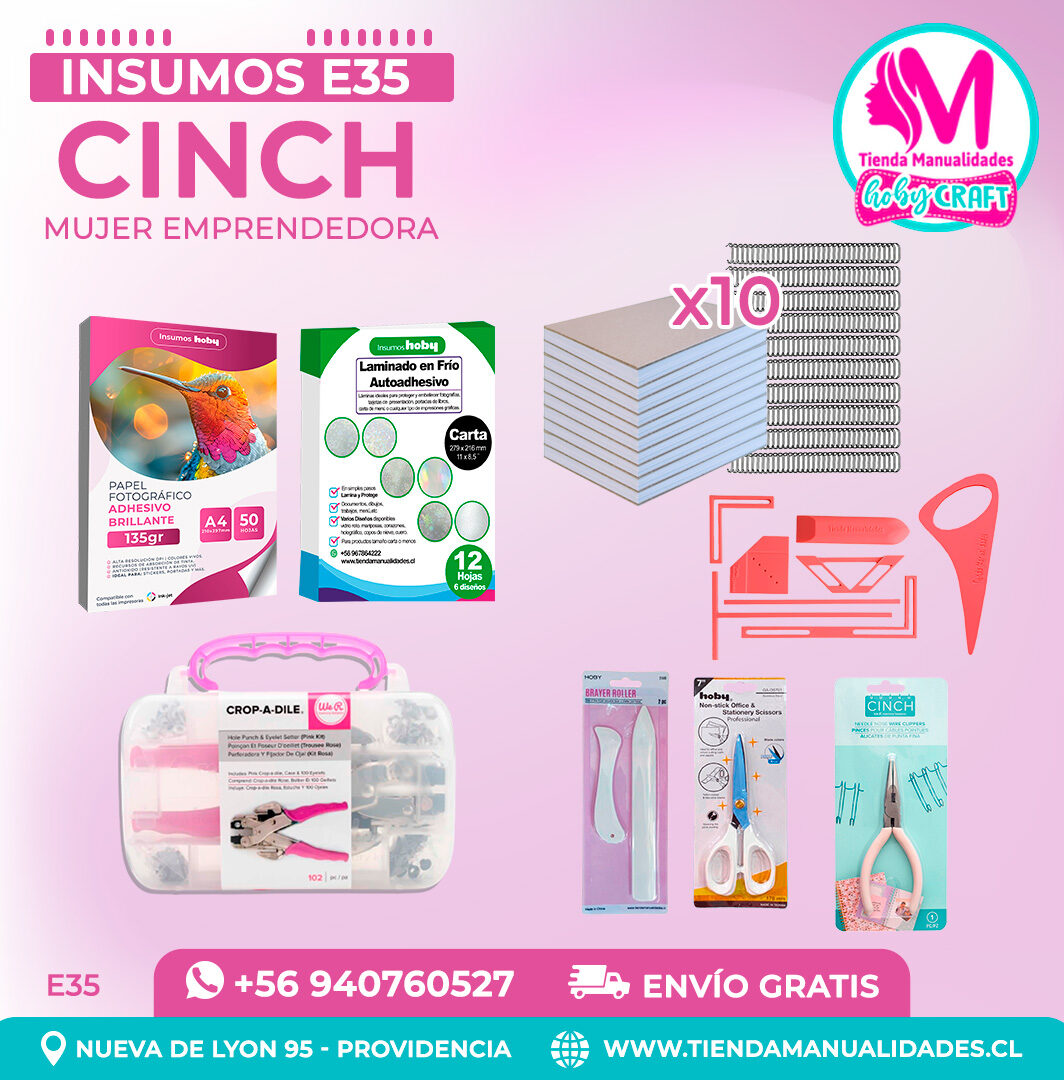 E35 Insumos Encuadernación – Envío gratis