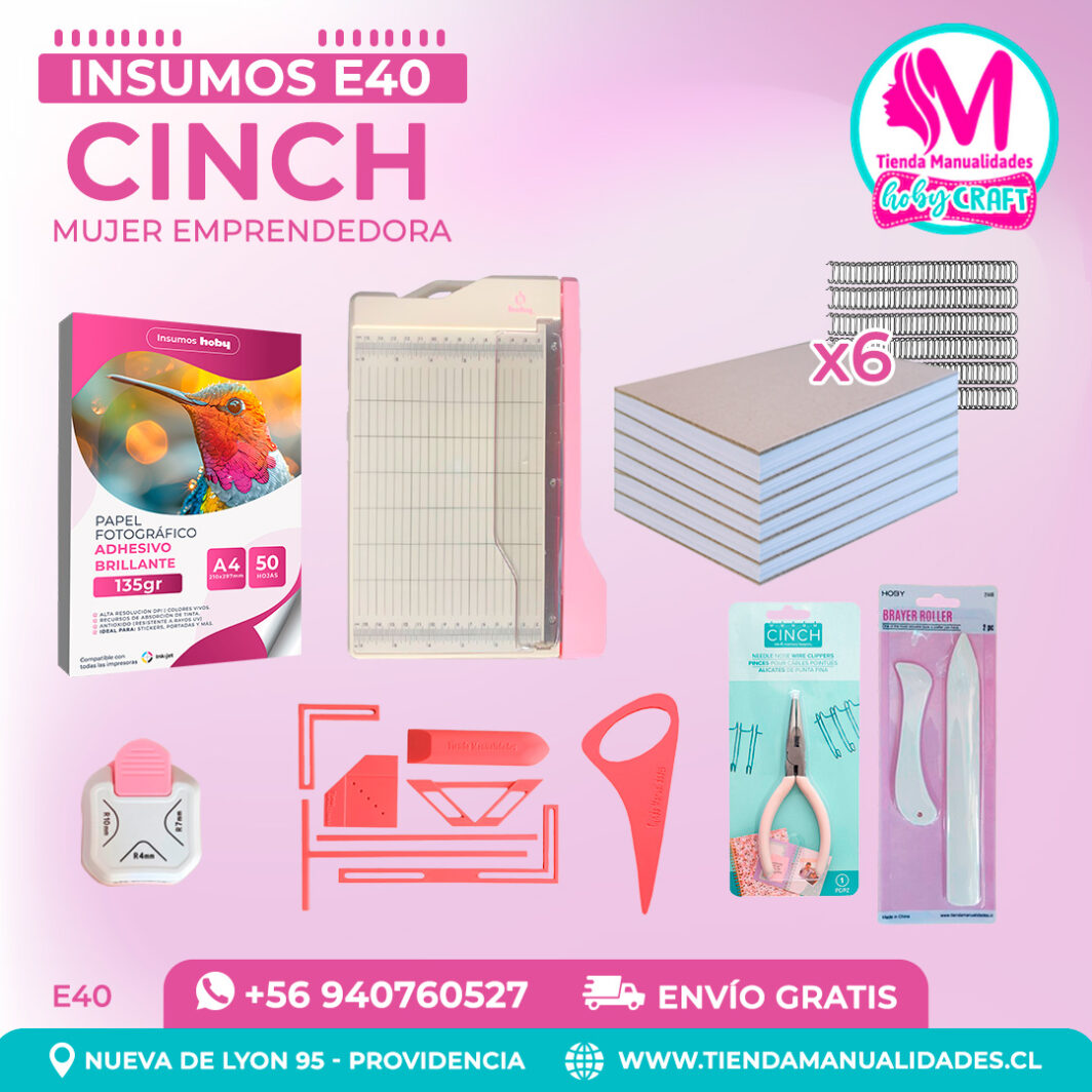 E40 Insumos Encuadernación – Envío gratis