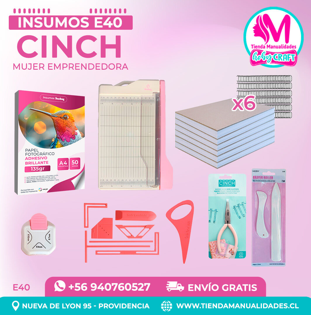 E45 Insumos Encuadernación – Envío gratis