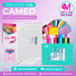 C45 Insumos Cameo – Envío gratis