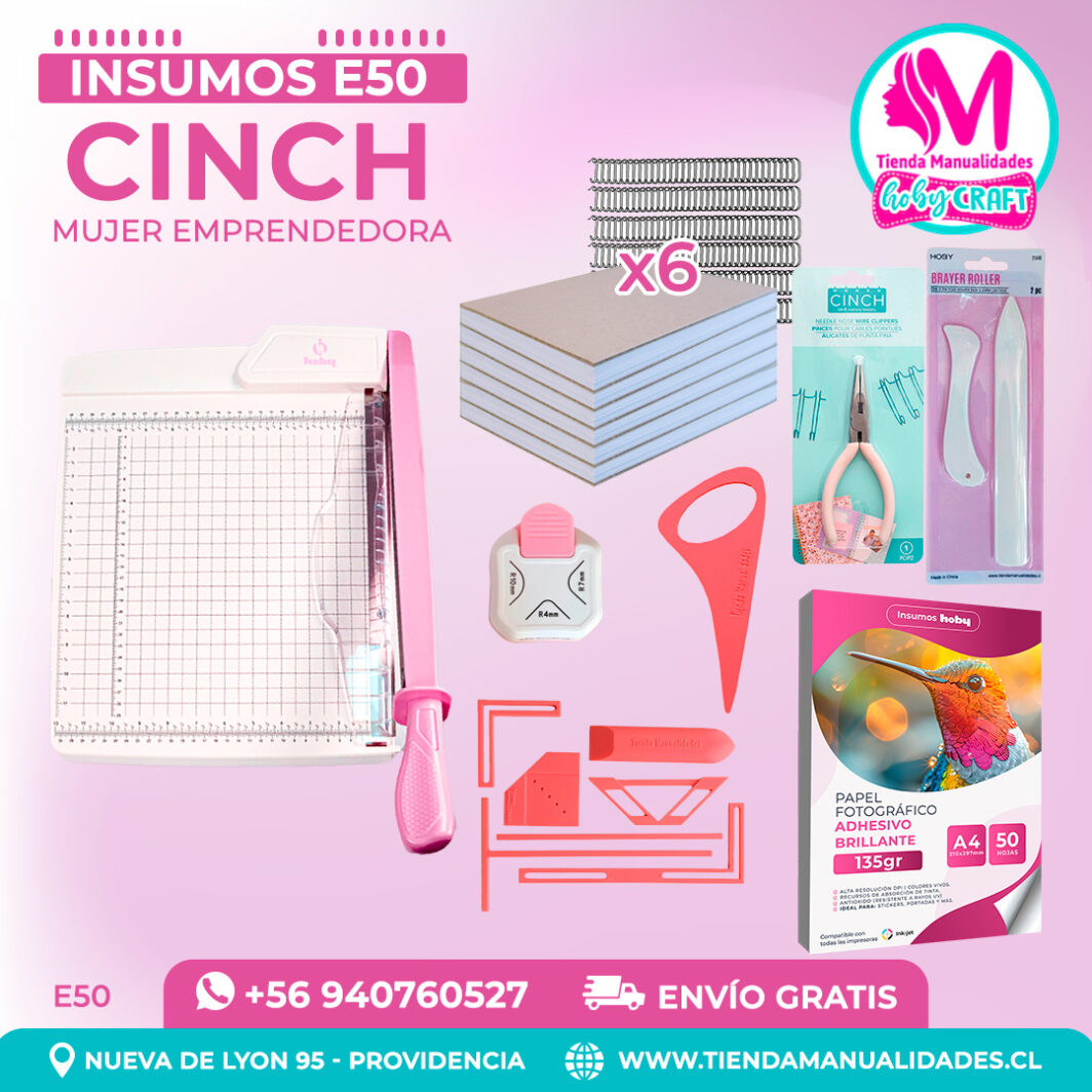 E50 Insumos Encuadernación – Envío gratis