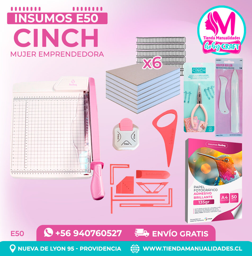 E50 Insumos Encuadernación – Envío gratis