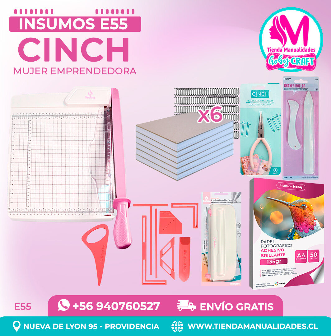 E55 Insumos Encuadernación – Envío gratis