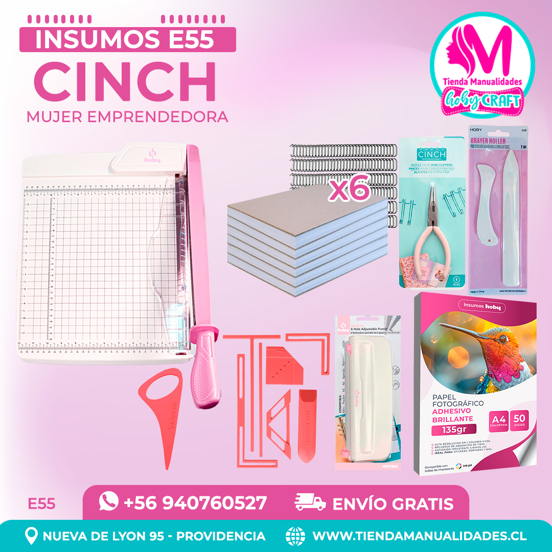 E55 Insumos Encuadernación – Envío gratis