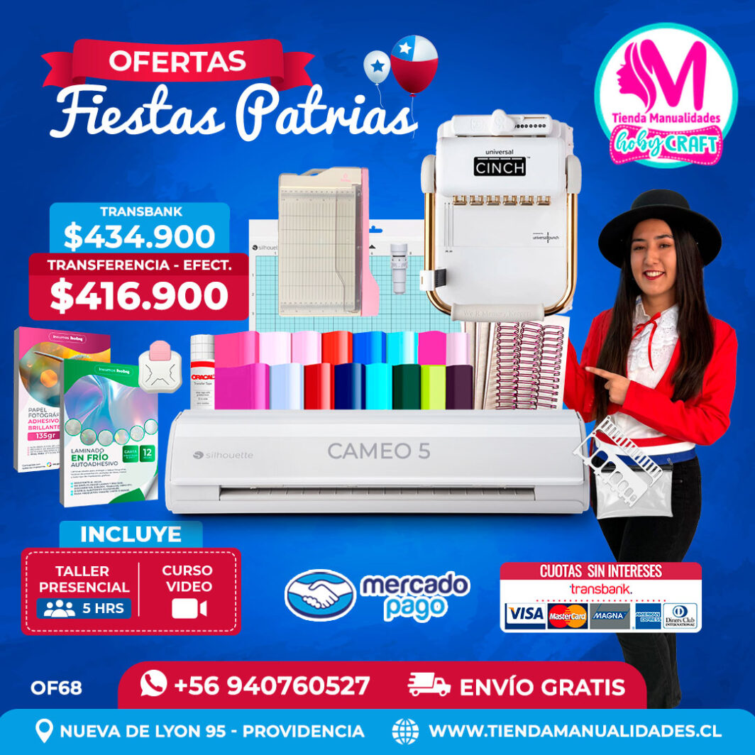 FP69 Kit Cameo 5 + Universal Cinch – Envío gratis
