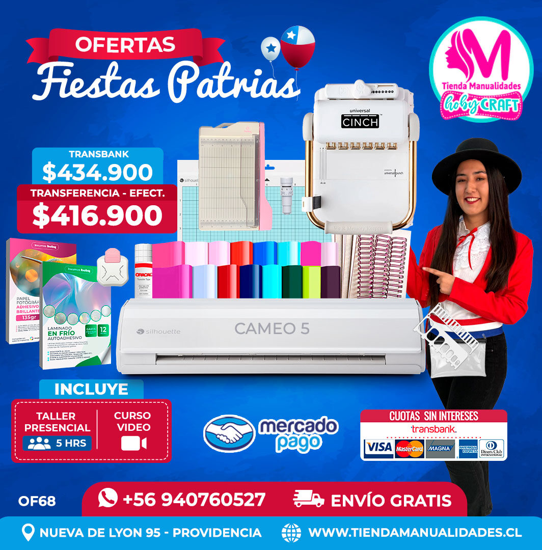 FP69 Kit Cameo 5 + Universal Cinch – Envío gratis