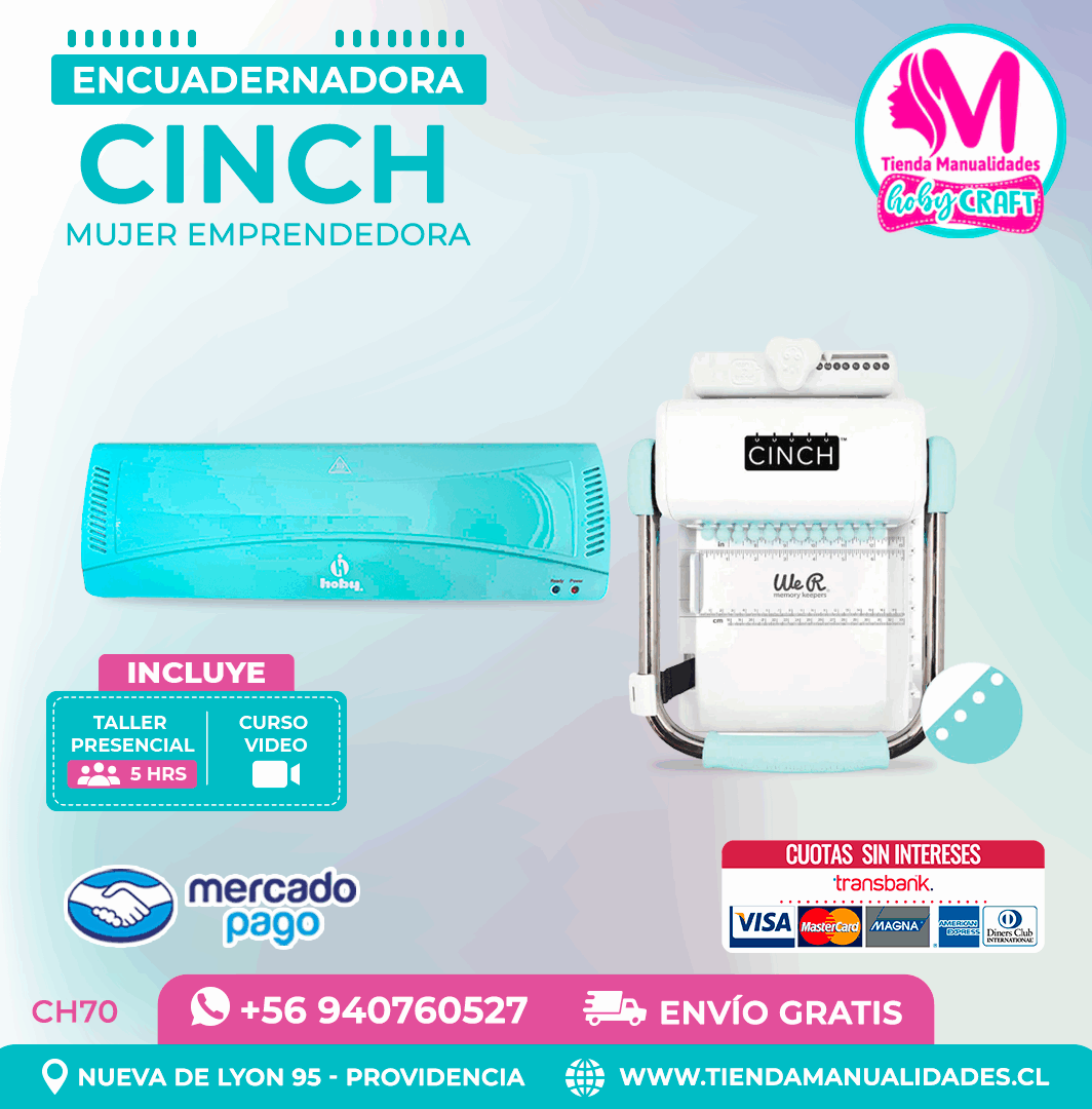 CH70 Cinch verde + Curso Video - Envío Gratis - Entrega Inmediata