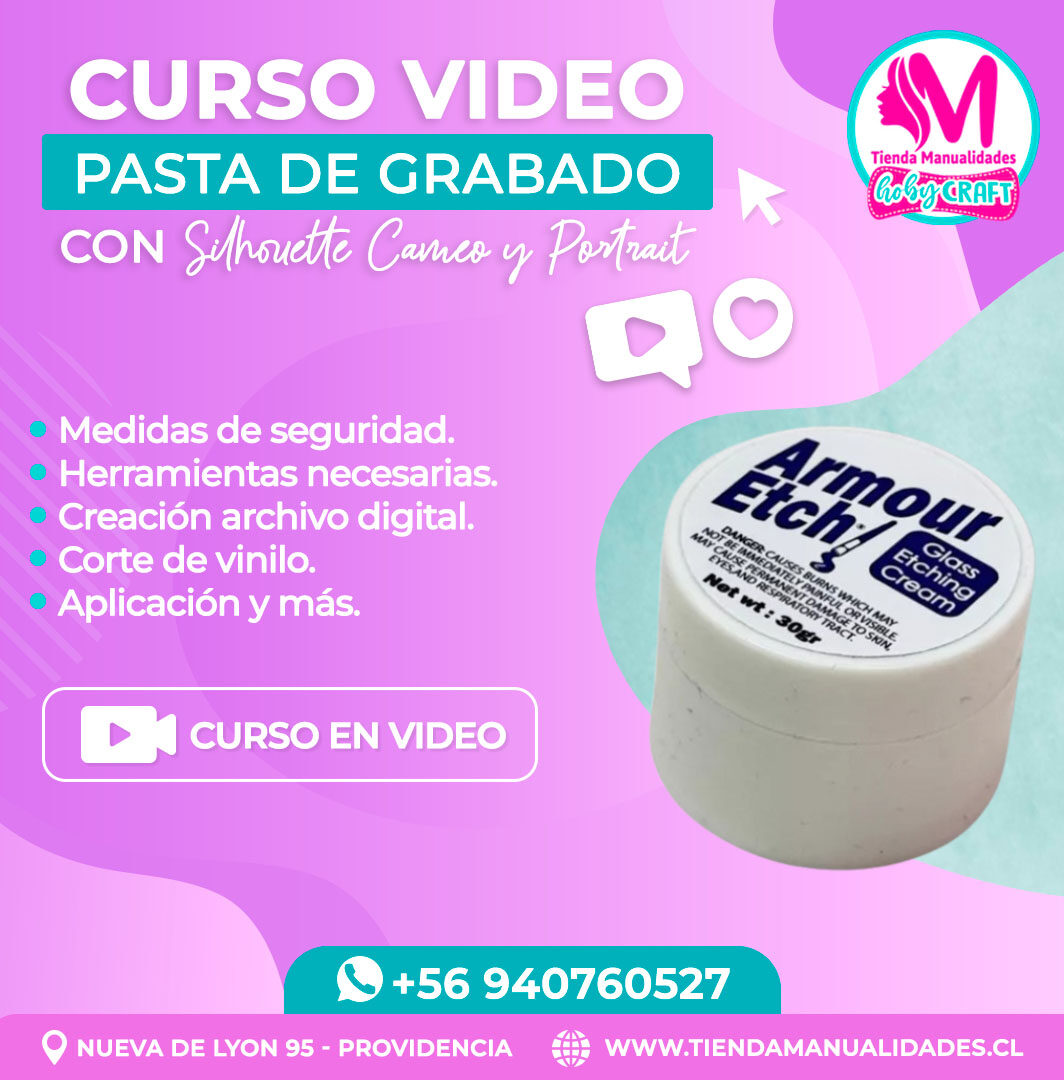 000012_Curso en Video Grabado en Vidrio con Silhouette Cameo y Portrait