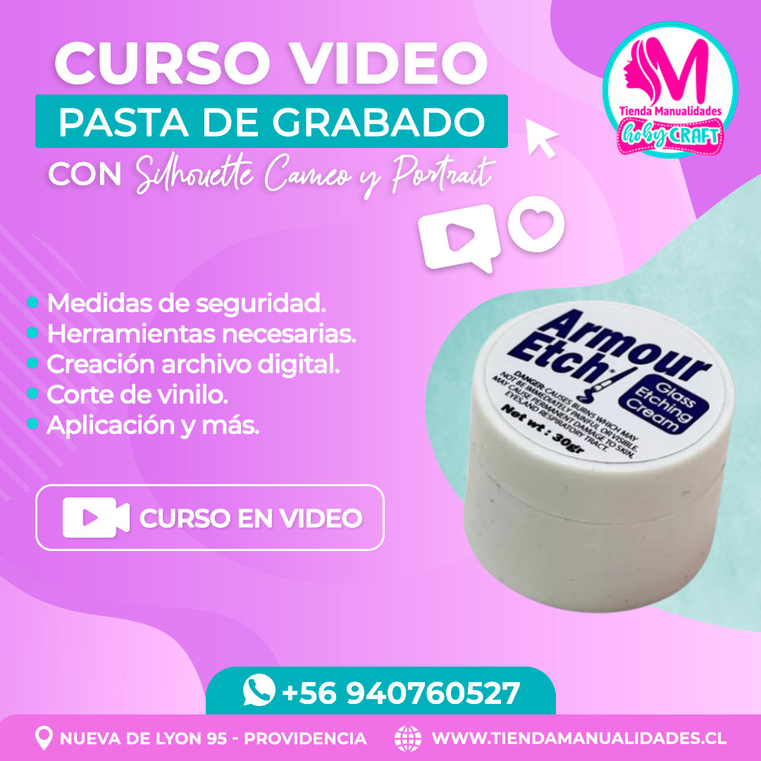 000012_Curso en Video Grabado en Vidrio con Silhouette Cameo y Portrait