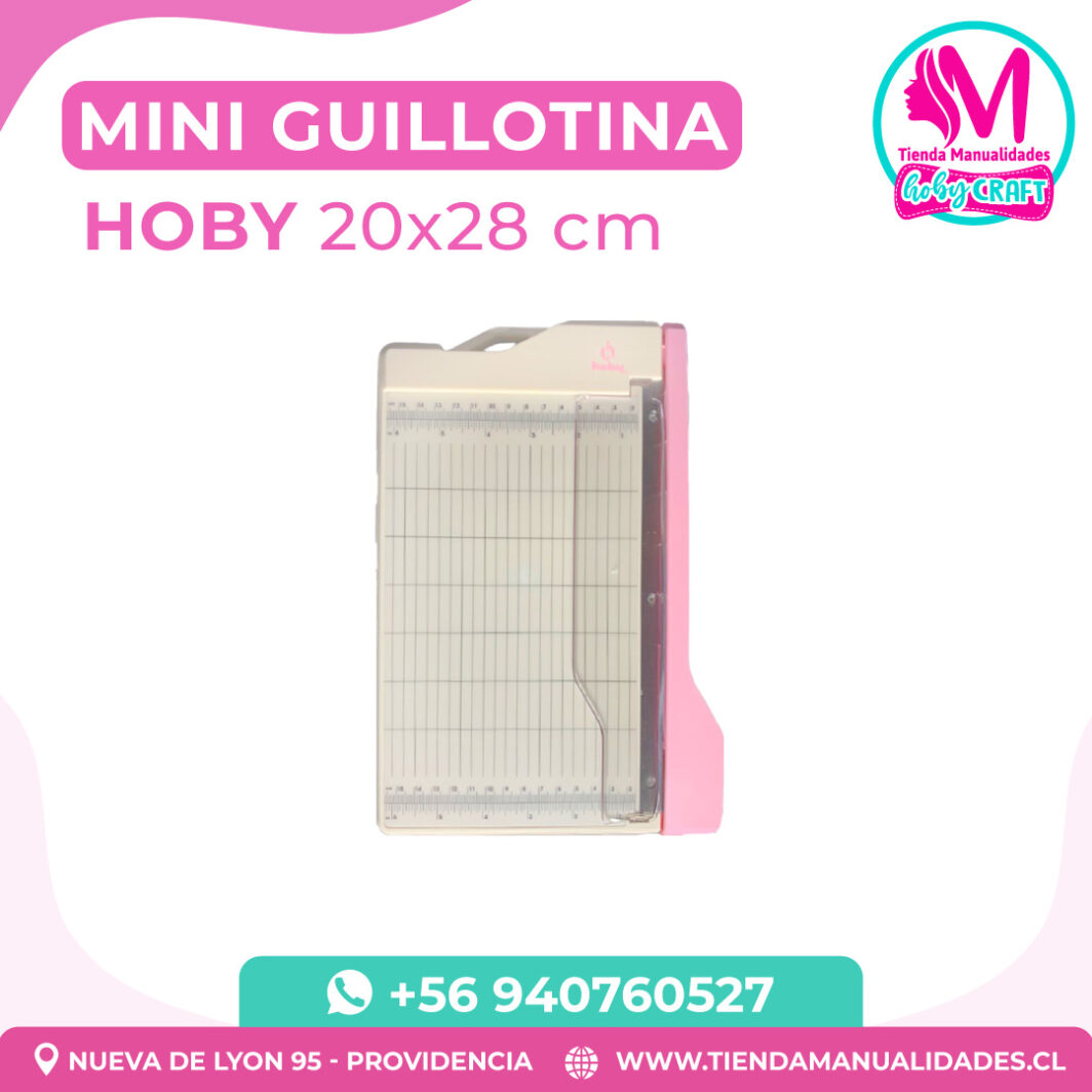 GL10 Mini Guillotina Hoby Paper Trimmer
