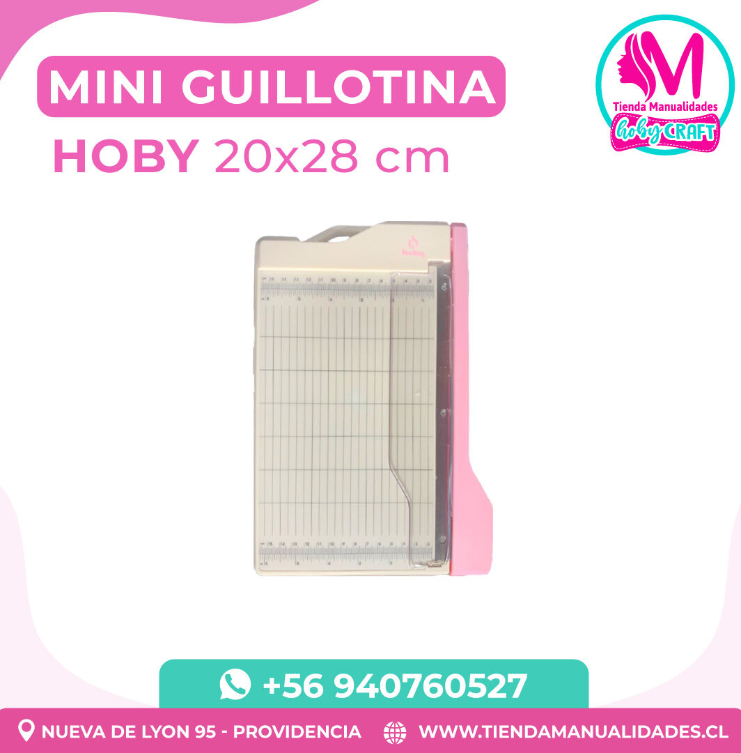 GL10 Mini Guillotina Hoby Paper Trimmer