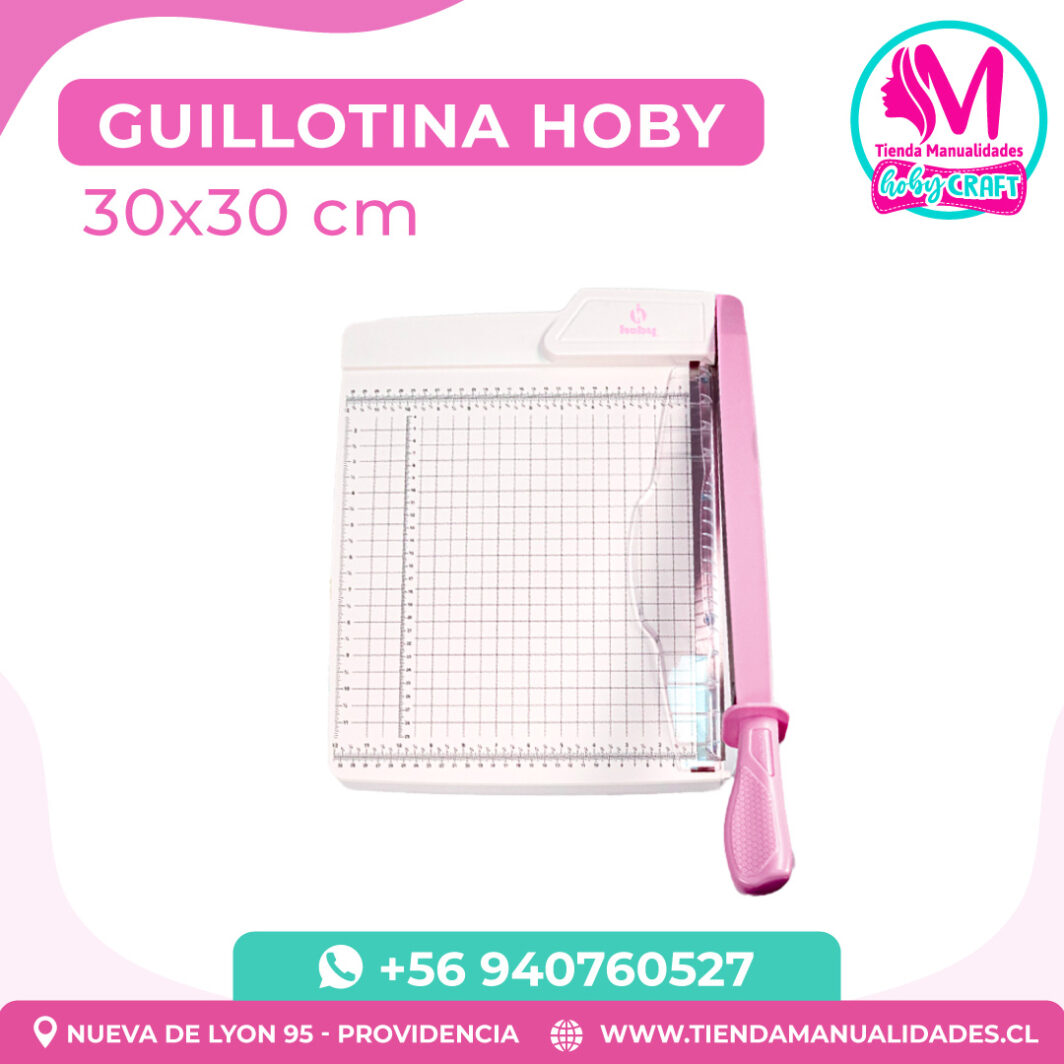 GL20 Guillotina Hoby 30x30cm
