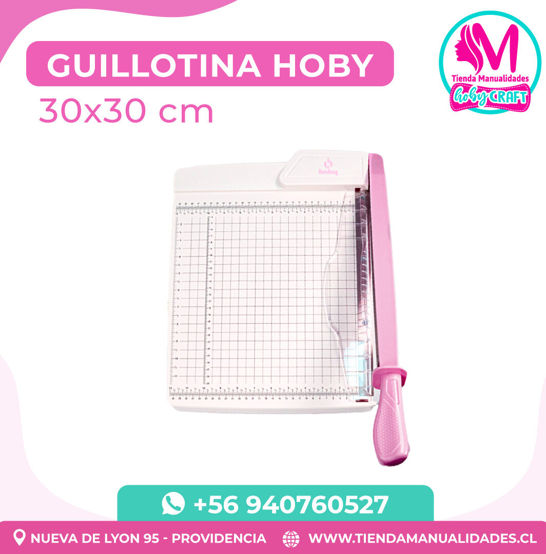 GL20 Guillotina Hoby 30x30cm
