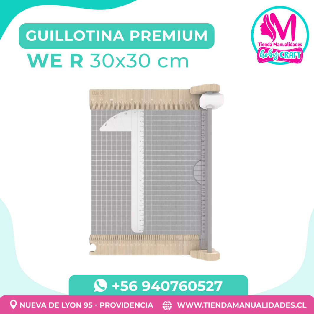 GL25 Guillotina Premium 30 x 30cm We R
