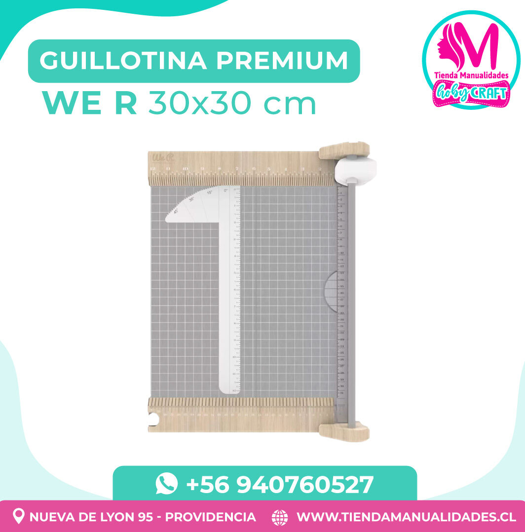 GL25 Guillotina Premium 30 x 30cm We R