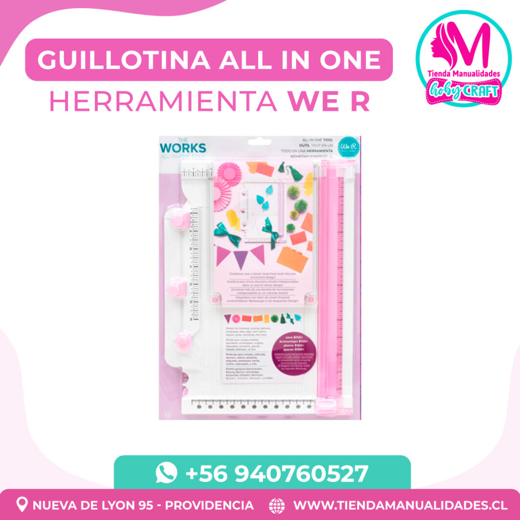 GL30 Guillotina herramienta All in One Lila