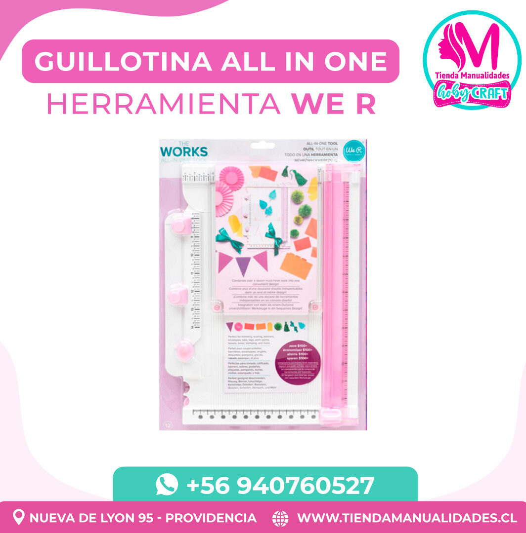 GL30 Guillotina herramienta All in One Lila